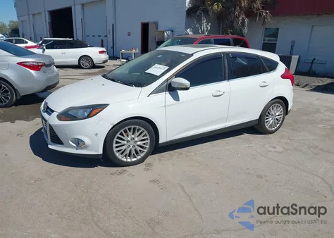 2012 Ford Focus Sel z USA, uszkodzony, nr VIN 1FAHP3M26CL293133